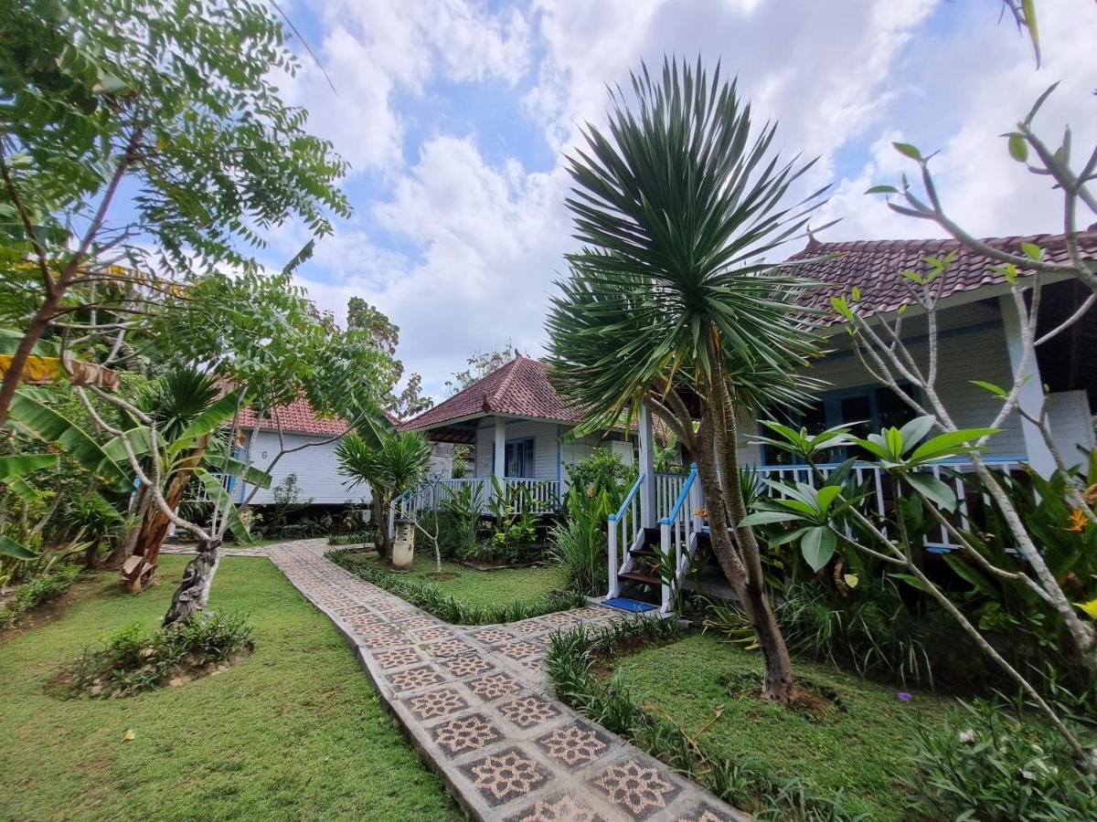 The Akah Cottage - Chse Certified Nusa Lembongan Extérieur photo