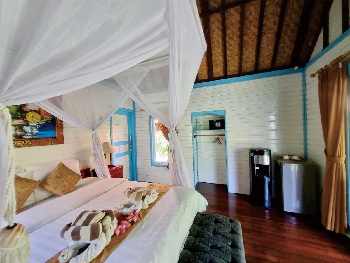 The Akah Cottage - Chse Certified Nusa Lembongan Extérieur photo