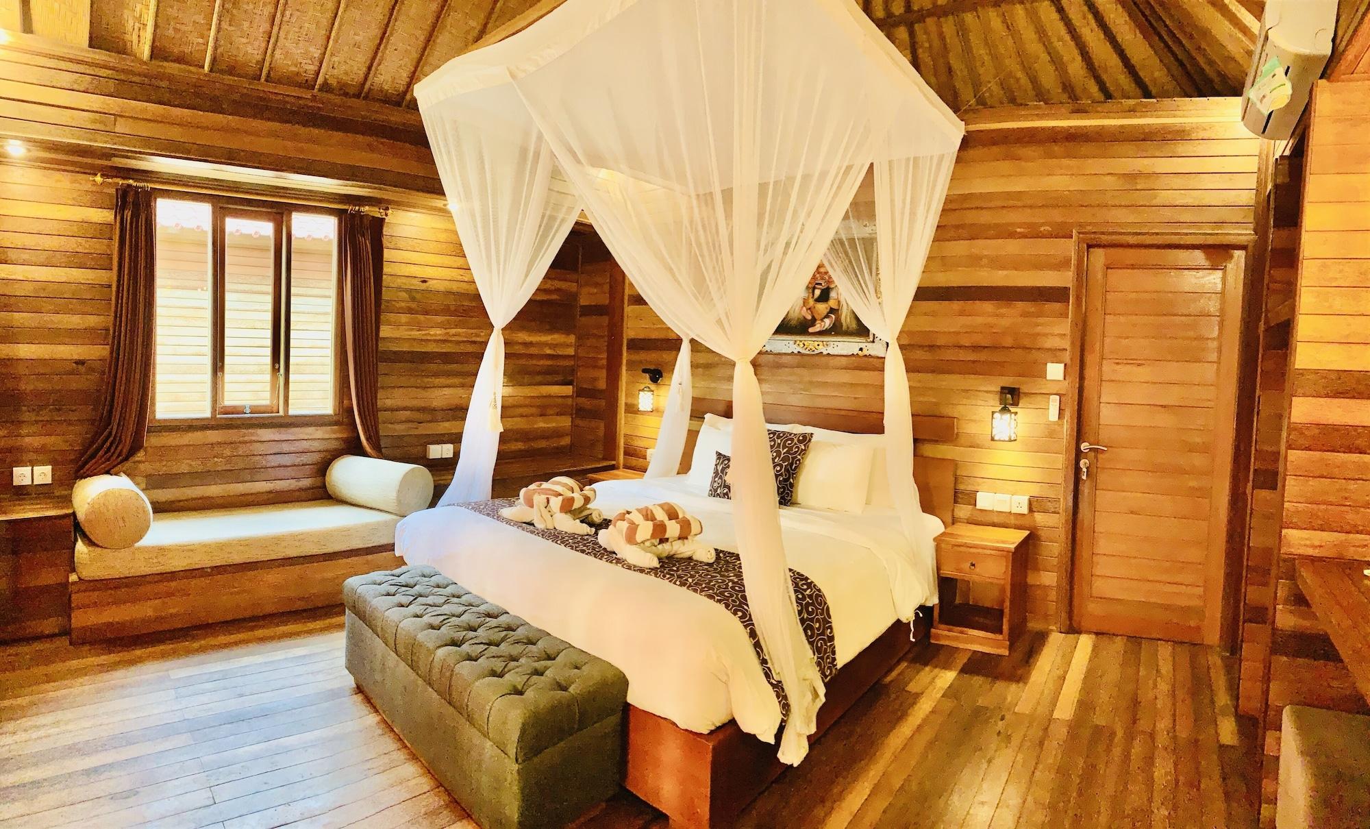 The Akah Cottage - Chse Certified Nusa Lembongan Extérieur photo