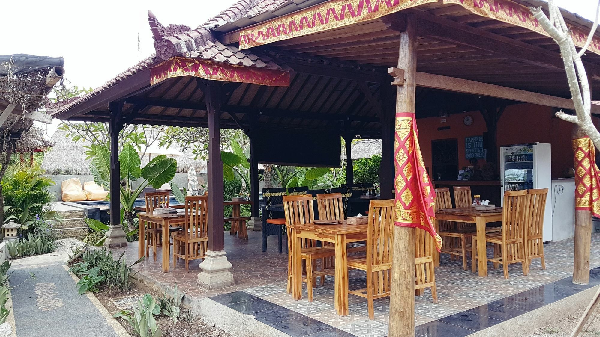 The Akah Cottage - Chse Certified Nusa Lembongan Extérieur photo
