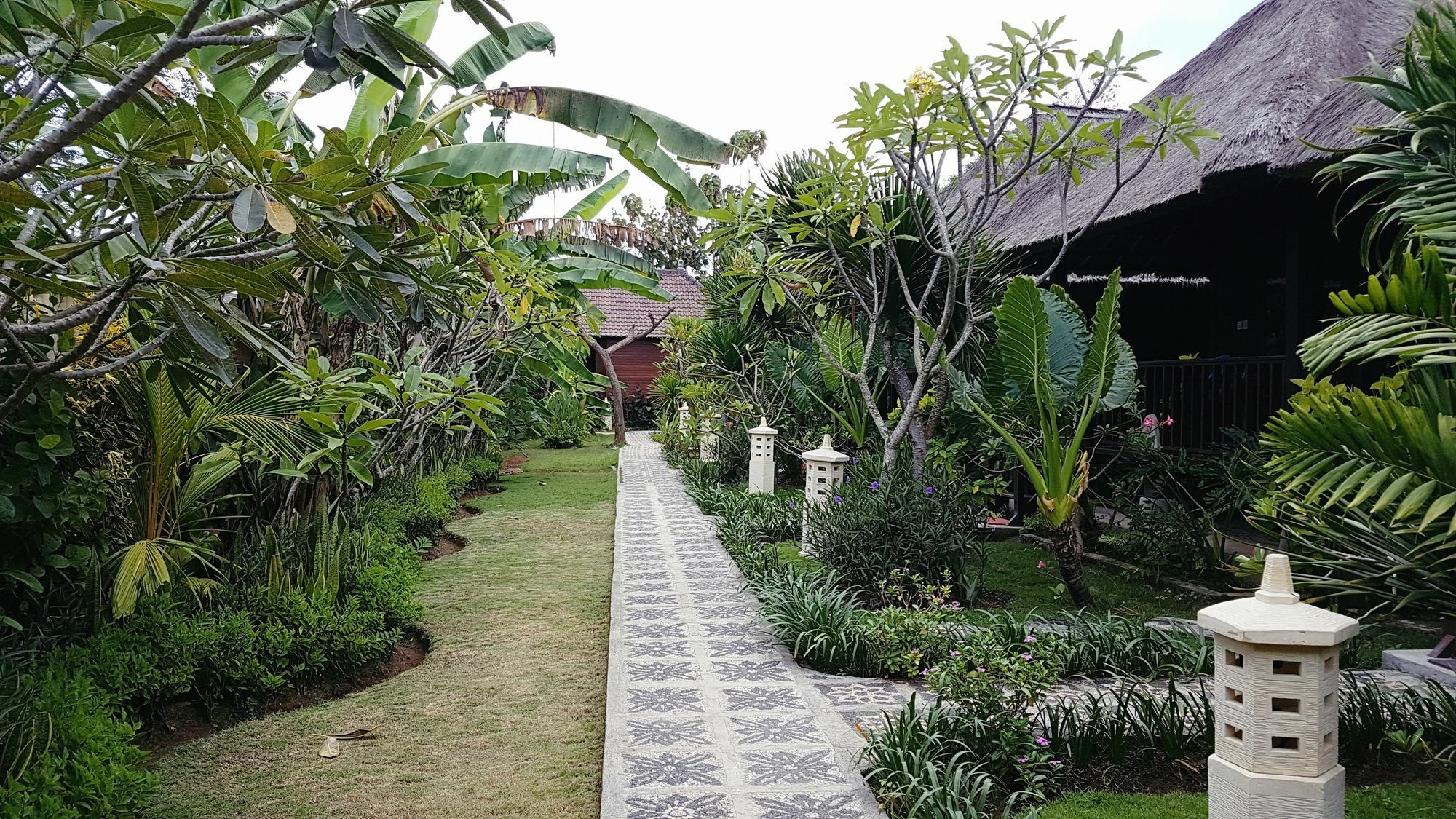 The Akah Cottage - Chse Certified Nusa Lembongan Extérieur photo
